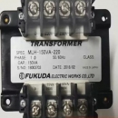 日本渠道 FUKUDA 福田電機 變壓器 FUL21-100/FUL21-200/FUL21-300  初級電壓200V/208V