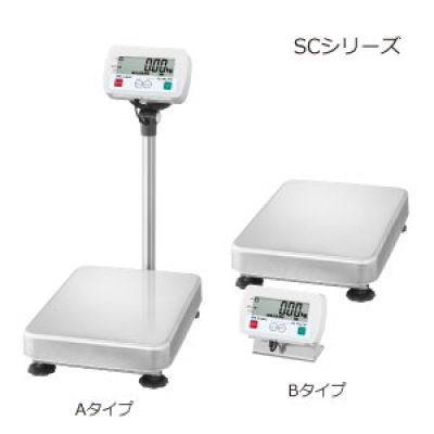 華南總代，AND 防塵防水秤臺(tái) SE-150KBL-K愛安德AND