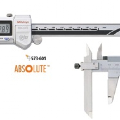 三豐廣州代理 MITUTOYO 偏置卡尺536-102ABSOLUTE數(shù)顯型和游標型 536-102 三豐MITUTOYO