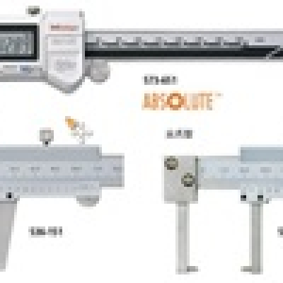 三豐廣州代理 MITUTOYO 外凹槽卡尺536-152ABSOLUTE數顯型游標型 536-152 三豐MITUTOYO