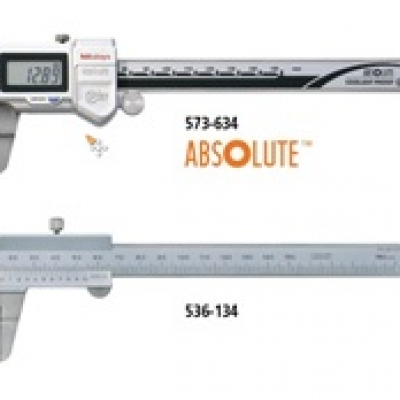 三豐廣州代理 MITUTOYO 薄片卡尺536-134ABSOLUTE數(shù)顯型游標型 536-134 三豐MITUTOYO