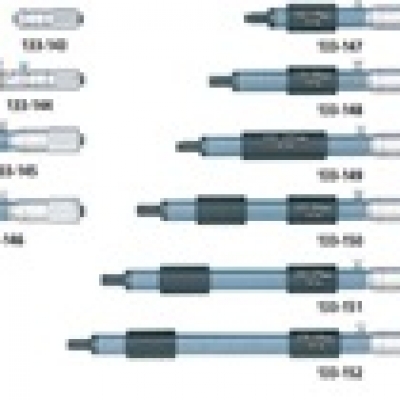三豐廣州代理 MITUTOYO 接桿式內(nèi)徑千分尺133-155 單桿內(nèi)徑千分尺 133-155 三豐MITUTOYO