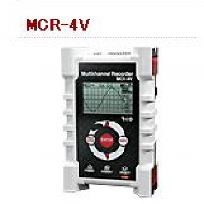 TANDD廣州直銷TANDD 電壓數(shù)據(jù)記錄儀 MCR-4V 天特廣州代理