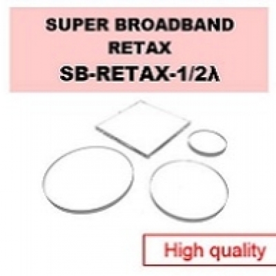 LUCEO魯機歐 華南代理  寬帶波片SB-RETAX-12λ-20 SB-RETAX-12λ-20