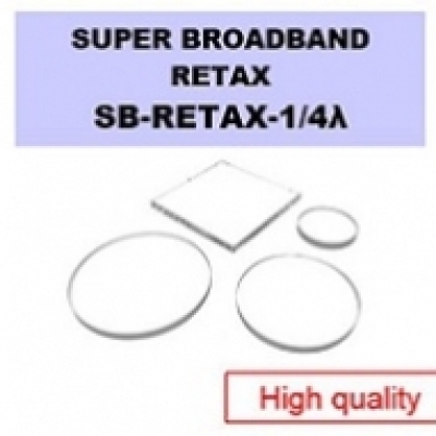 LUCEO魯機歐 華南代理  寬帶波片SB-RETAX-14λ-20 SB-RETAX-14λ-20