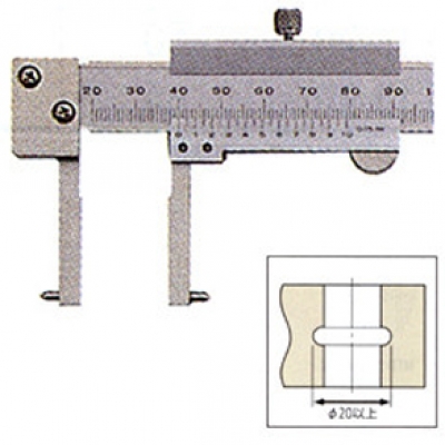 三豐藤野貿(mào)易代理 日本三豐MITUTOYO內(nèi)徑卡尺536-148