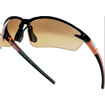 日本亞速旺 ASONE 101110 橙色漸變色兩片式防護眼鏡 保護メガネ SAFETY GLASSES CC-2289-04