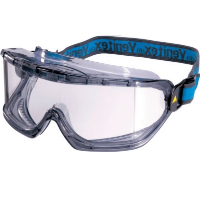 日本亞速旺 ASONE 101104 透明PC防化防霧護目鏡 ゴーグル SAFETY GLASSES CC-2289-02