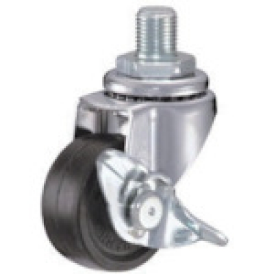 HAMMER CASTER 錘牌 腳輪 4415A10R40-鏈輪螺絲嵌入SP付橡膠車UNF1-2