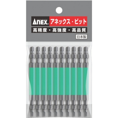 ANEX 安力士 ACS-14M-3-85-四角色位雙頭□#3×85（10根裝）