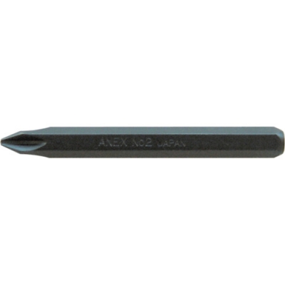 ANEX 安力士 AK-21P-80-沖擊型驅動程序用位 2×80對邊8mm六角軸