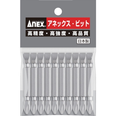 ANEX 安力士 AH-14M-2-6-65-超級巨星10本組雙頭 2×－６×６５