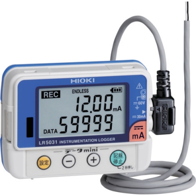 HIOKI 日置 L5031 SEISEKI TRACETUKI儀表Logger LR5031成績表、Tras付