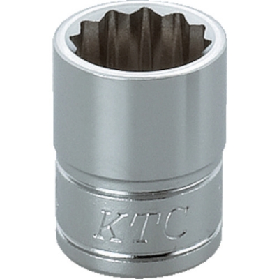 KTC 京都 B 3-20W-KTC9.5sq.插座（十二角）20mm