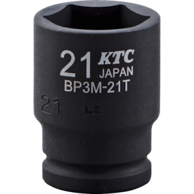 KTC 京都 BP3M-10T-KTC9.5sq.印表機用插口（半深薄肉）10mm