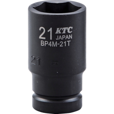 KTC 京都 BP4M-22T-KTC12.7sq.印表機用插口（半深薄肉）22mm