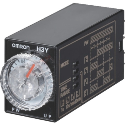 OMRON 歐姆龍 H3Y-2DC24V-0.5S定時器