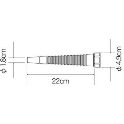 日本FURUPLA 富如拉 93002聚丙烯噴嘴93002