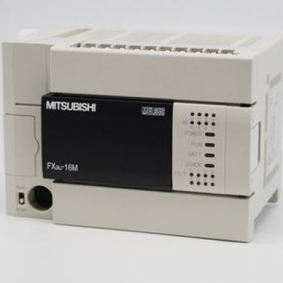 日本三菱 mitsubishi   PLC FX3U-16MTES-A