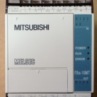 日本三菱 mitsubishi   PLC FX1S-10MT-001