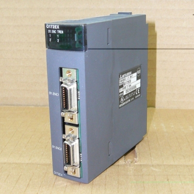 日本三菱 mitsubishi  Q172EX(-S1) 伺服串行ABS同步編碼器接口模塊