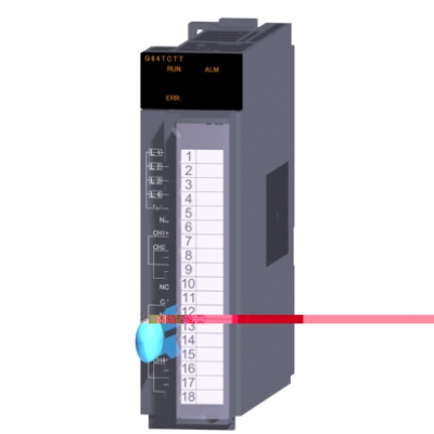 日本三菱 mitsubishi  Q64TCTT  溫度控制模塊Q64TCTT  05s4通道 通道間絕緣型