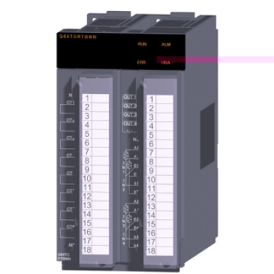 日本三菱 mitsubishi  Q64TCRTBWN  溫度控制輸入模塊新款Q64TCRTBWN  通道間絕緣型 鉑電阻 無加熱斷電