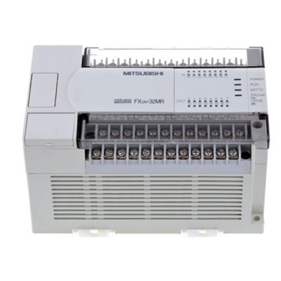 日本三菱 mitsubishi  FX2N-32MR-001  PLC FX2N-32MR  16點(diǎn)輸入16點(diǎn)繼電器輸出 AC電源