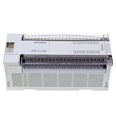 日本三菱 mitsubishi  FX2N-64MR-D  PLC FX2N DC電源型 32點入32點出 FX2N-64MR-D 優