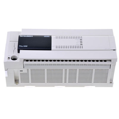 日本三菱 mitsubishi  FX3U-64MSES  PLC FX3U-64MS  FX3U-64MSES 16點晶閘管輸出型