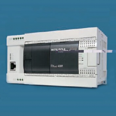 日本三菱 mitsubishi  FX3GE-40MTES  PLC FX3GE-40MT  AC電源24入16點晶體管漏型輸出 3GE-40MT