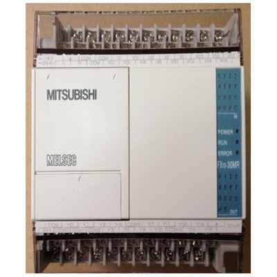 日本三菱 mitsubishi  FX1S-30MR-D  PLC DC電源DC輸入18點漏型輸入 12點繼電器輸出