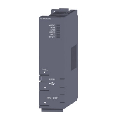 日本三菱 mitsubishi  Q13UDHCPU  PLC Q系列Q13UDHCPU  130K步 USBRS-232接口型