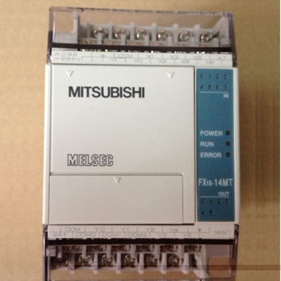 日本三菱 mitsubishi  FX1S-14MT-D  PLC DC電源DC輸入8點漏型輸入 6點晶體管輸出