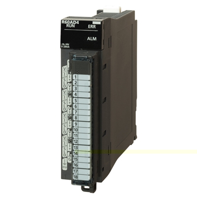 日本三菱 mitsubishi  R60ADI8  PLC R60ADI8 iQ-R系列模擬量電流輸8通道入模塊 R60ADI8