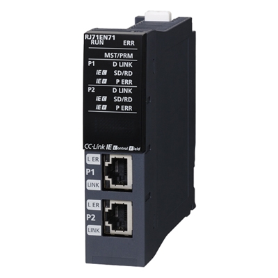 日本三菱 mitsubishi  RJ71EN71  iQ-R以太網模塊  RJ71EN71 iQ-R Ethernet模塊 RJ71EN71