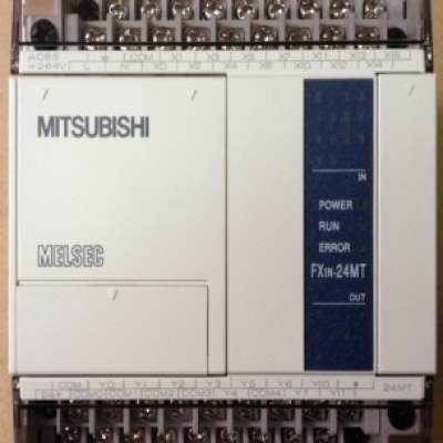 日本三菱 mitsubishi   PLC FX1N-24MR-001