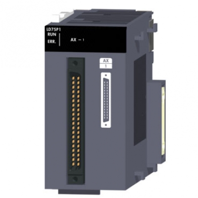 日本三菱 mitsubishi  LD75P1-CM  PLC L系列定位模塊LD75P1  1軸開路集電極輸出型LD75P1