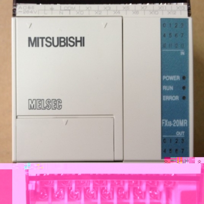 日本三菱 mitsubishi   PLC FX1S-20MR-001