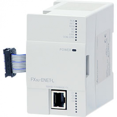 日本三菱 mitsubishi   PLC_FX3U-ENET-L 以太網接口模塊 _