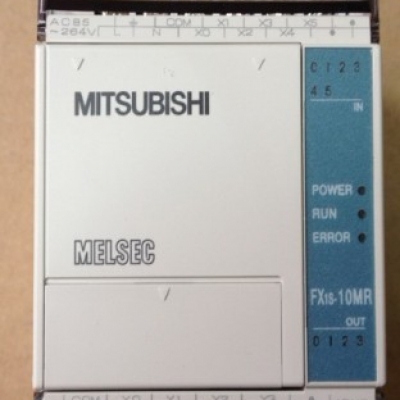 日本三菱 mitsubishi   PLC FX1S-10MR-001