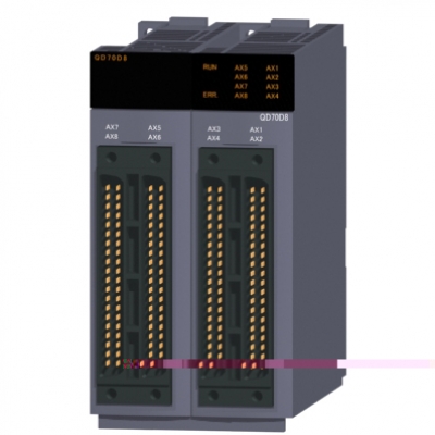 日本三菱 mitsubishi  QD70D8  PLC模塊QD70D8  脈沖控制定位模塊QD70D8  QD70D8差動輸出8軸