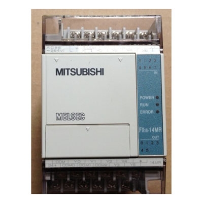 日本三菱 mitsubishi  FX1S-14MR-ESUL  PLC FX1S-14MR-ESUL  FX1S歐版