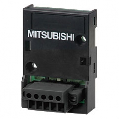 日本三菱 mitsubishi   PLC FX3G-2AD-BD擴展模塊FX3G-2AD-BD