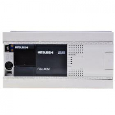 日本三菱 mitsubishi  FX3G-60MTDS  PLC DC電源DC輸入內置36入24出晶體管漏型 FX3G-60MTDS