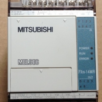 日本三菱 mitsubishi   PLC FX1S-14MR-001