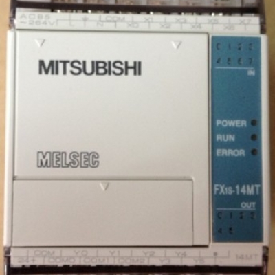 日本三菱 mitsubishi   PLC FX1S-14MT-001