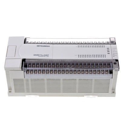 日本三菱 mitsubishi  FX2N-64MT-001  PLC FX2N-64MT  32點輸入32點晶體管輸出