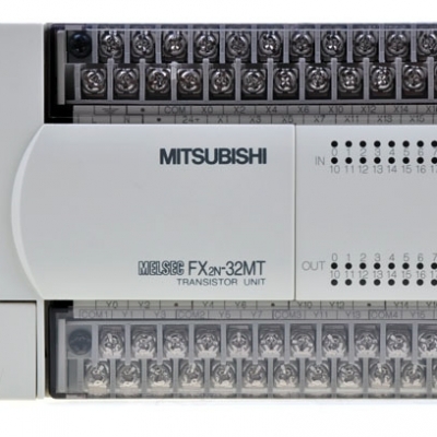 日本三菱 mitsubishi   PLC FX2N-32MT-001