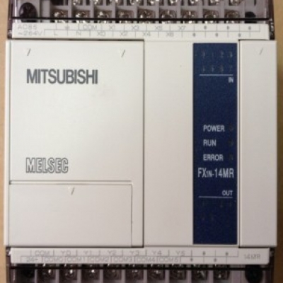 日本三菱 mitsubishi   PLC FX1N-14MR-001